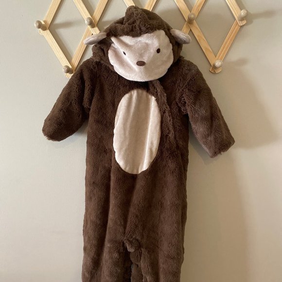 Pottery Barn Kids Brown Monkey Costume - Picture 4 of 5